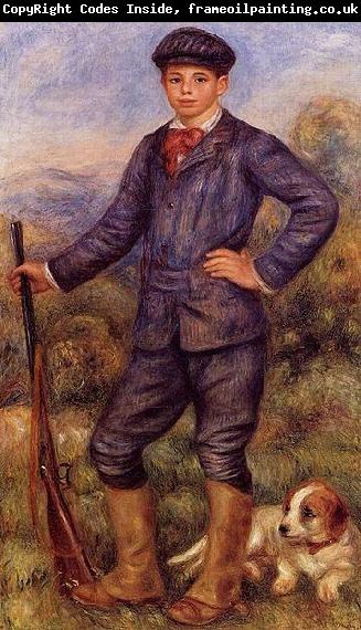 Pierre-Auguste Renoir Portrait of Jean Renoir as a hunter